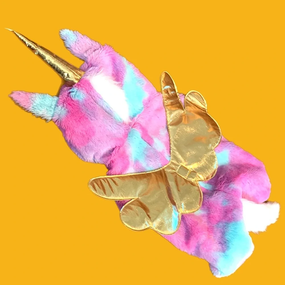 PET UNICORN COSTUME NWT